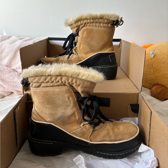 Sorel Winter boots size 7.5 - Picture 4 of 6